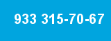 933 315-70-67 933 315-70-67